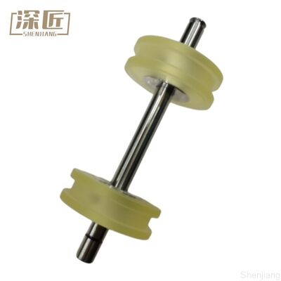 KV40J1120Z0 UW-200 DE-100 GFS100 GFS120 USF52C GFBFeed Roller Shaft Assembly Glory GFS220 cho Máy phân loại tiền tệ