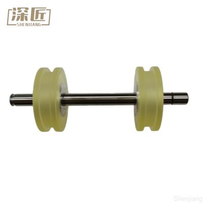 KV40J1120Z0 UW-200 DE-100 GFS100 GFS120 USF52C GFBFeed Roller Shaft Assembly Glory GFS220 cho Máy phân loại tiền tệ
