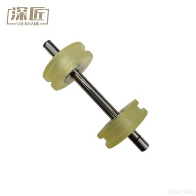 KV40J1120Z0 UW-200 DE-100 GFS100 GFS120 USF52C GFBFeed Roller Shaft Assembly Glory GFS220 cho Máy phân loại tiền tệ