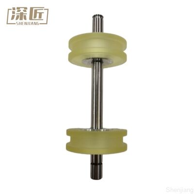 KV40J1120Z0 UW-200 DE-100 GFS100 GFS120 USF52C GFBFeed Roller Shaft Assembly Glory GFS220 cho Máy phân loại tiền tệ