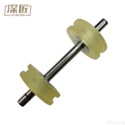KV40J1120Z0 UW-200 DE-100 GFS100 GFS120 USF52C GFBFeed Roller Shaft Assembly Glory GFS220 cho Máy phân loại tiền tệ