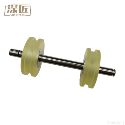 KV40J1120Z0 UW-200 DE-100 GFS100 GFS120 USF52C GFBFeed Roller Shaft Assembly Glory GFS220 cho Máy phân loại tiền tệ