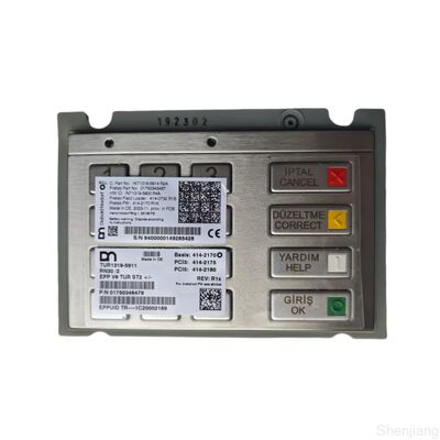 Wincor EPP V8 TUR ST2 Keyboard mã hóa PIN Pad 01750346479 / 1750346479