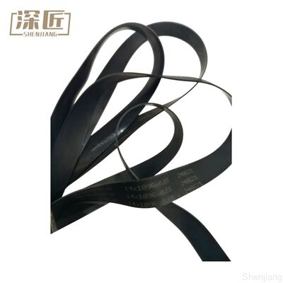 Vành đai cao su 14*1096*0.65MM Glory 31431022 UW-500 GFS100 GFS120 GFS220 UW52C Vành đai cao su 31431022 cho Máy phân loại tiền tệ