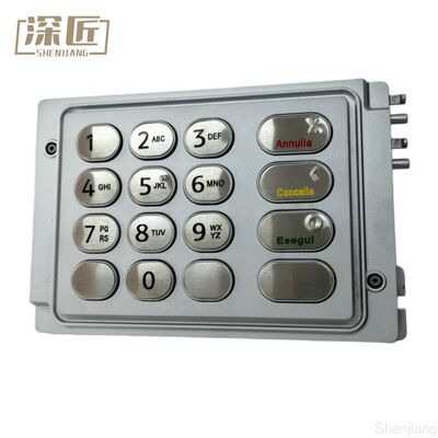 Pinpad 445-0744366 4450744366 NCR Atleos ATM Phụ tùng phụ tùng NCR EPP 3 Italy Layout Encryption Keyboard EPP3 Gen 2 cho NCR ATM Part