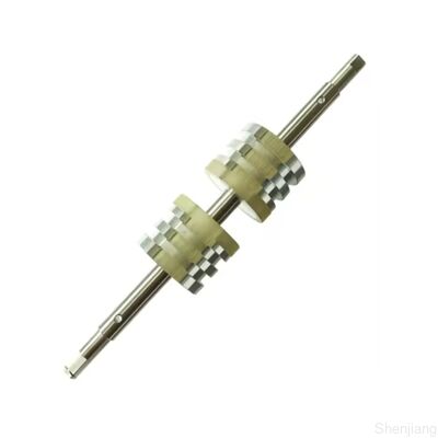 Hyosung Note Separator Feed Roller Shaft 7430000224 cho 150208661 S4520000258 S45200000297 hộp cassette
