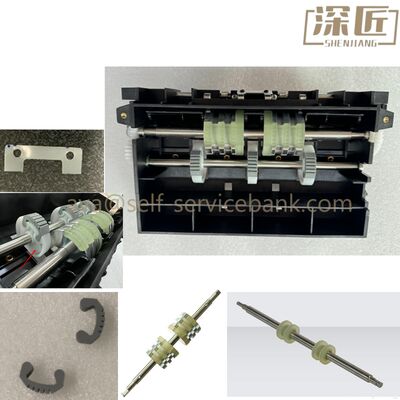 Hyosung Note Separator Feed Roller Shaft 7430000224 cho 150208661 S4520000258 S45200000297 hộp cassette