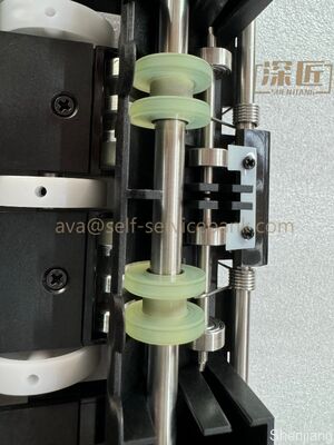 Hyosung Note Separator Feed Roller Shaft 7430000224 cho 150208661 S4520000258 S45200000297 hộp cassette