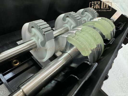 Hyosung Note Separator Feed Roller Shaft 7430000224 cho 150208661 S4520000258 S45200000297 hộp cassette