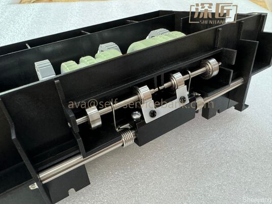 Hyosung Note Separator Feed Roller Shaft 7430000224 cho 150208661 S4520000258 S45200000297 hộp cassette