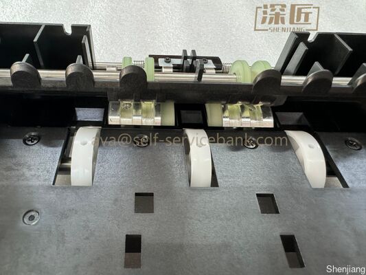 Hyosung Note Separator Feed Roller Shaft 7430000224 cho 150208661 S4520000258 S45200000297 hộp cassette