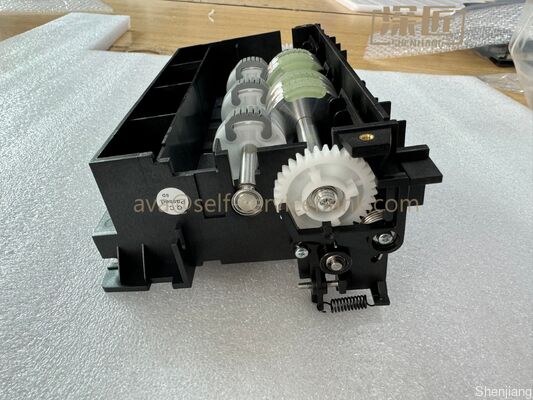 Hyosung Note Separator Feed Roller Shaft 7430000224 cho 150208661 S4520000258 S45200000297 hộp cassette