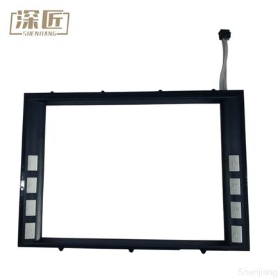 01750186252 1750186252 1001000898 ATM Wincor Cineo C4060 FDK C2070 Khung phím cạnh 15 inch CS280 Vị trí dưới cùng Braille DDC NDC