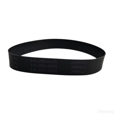 Máy phân loại tiền giấy Glory UW-500 Vành đai phẳng 14*256*0.65mm Bản gốc Chiếc giấy chính hãng 31430484