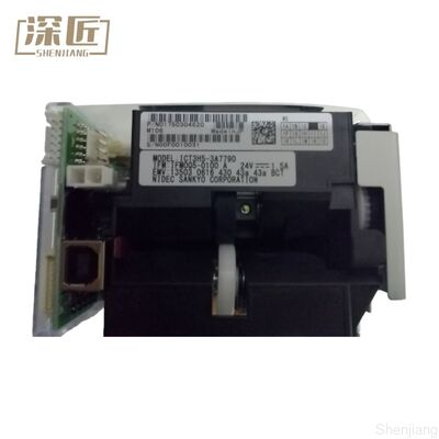 1750304620 Diebold Nixdorf DN200 Card Reader CHD-mot ICT3H5-3A7790 Standard ATM Machine Parts 01750304620