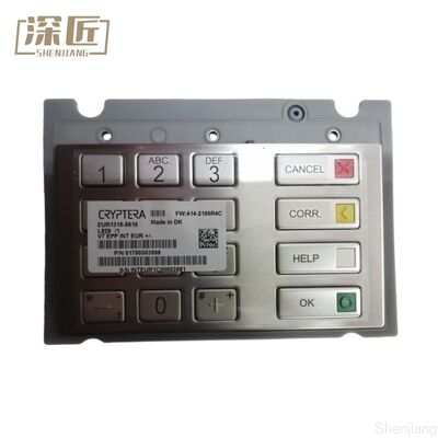 1750303599 Original Diebold V7 EPP Encrypted PIN Pad Keyboard Secure ATM Keypad 01750303599