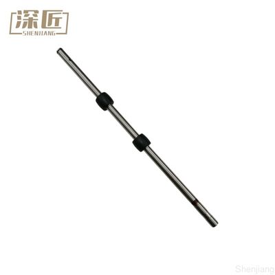Drive Shaft with Rubber Rollers Glory QH10D2220Z0 UW-500-F GFS100 GFS120 GFS220 UW52C QH10D2220Z0 for Currency Sorter Machine