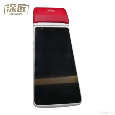 Hệ thống Android POS Máy xử lý màn hình cảm ứng Smart Pos Terminal SK30 4G WIFI với máy in biên lai trong kho