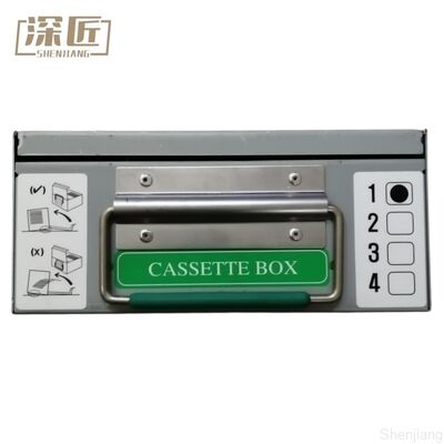 Máy ATM NCR CDM-4000 Cash Cassette Box CDM-4000C3 Phần thay thế hộp tiền cho bộ phận thay thế NCR