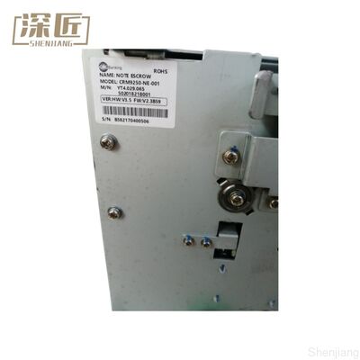 GRG 9250 ROHS H68N ATM Machine Spare Parts Cash Dispenser Note Escrow CRM9250-NE-001 YT4.029.065 502018218001 for GRG ATM