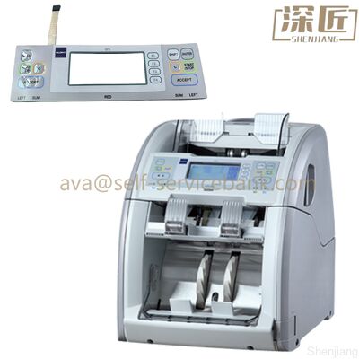 Glory GFS-20A-F chức năng bàn phím For Glory Banknotes Counter