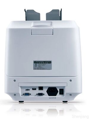 76 loại tiền hỗn hợp Máy đếm tiền hỗn hợp với túi đôi