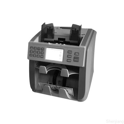 Máy phân loại tiền để bàn Máy đếm tiền bỏ túi nhiều mệnh giá