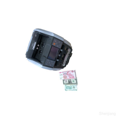 Máy đếm tiền mệnh giá hỗn hợp di động 800 chiếc / phút Tốc độ phân loại