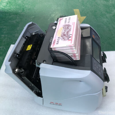 Máy phân loại tiền kép CIS 50-60Hz Máy đếm hóa đơn nhiều mệnh giá
