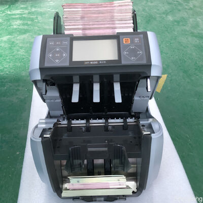 Máy đếm giá trị hỗn hợp EURO GBP RUB với máy phát hiện ghi chú giả 800 chiếc / phút