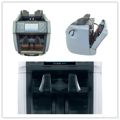 Máy đếm tiền và phân loại tiền giấy RUB KZT MXN CLP Đô la Mỹ