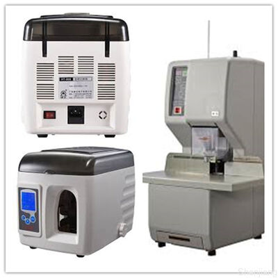 Máy đếm tiền thông minh có chức năng phát hiện tiền giả 100V-240V