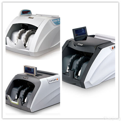 Máy phân loại tiền giấy tự phục vụ 4.3 inch để phát hiện ngân hàng cho MZN SEK MAD COP VEF LBP TRL MMK