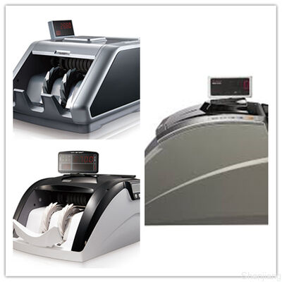 Máy đếm tiền giấy nhỏ với màn hình TFT chính xác cao