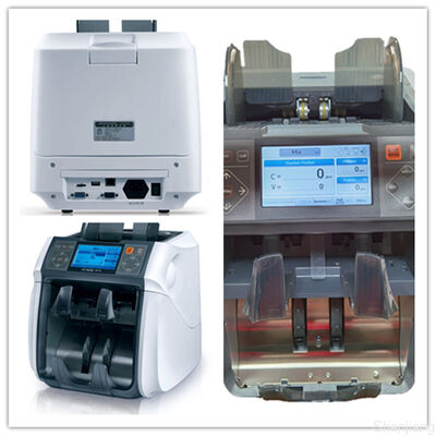 Máy phân loại tiền giấy 95 loại tiền tệ, máy đếm tiền được sử dụng trong ngân hàng