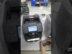 Đô la Mỹ Euro GBP Máy phân loại tiền mặt hỗn hợp với xử lý hình ảnh tốc độ cao