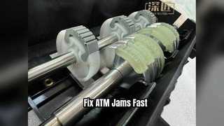 Sửa chữa con lăn hộp tiền mặt Hyosung