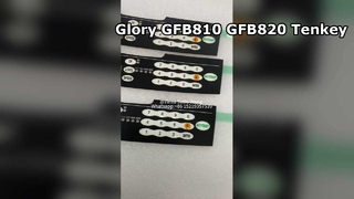 GFB 810 GFB820 Ten key 4A16-T039